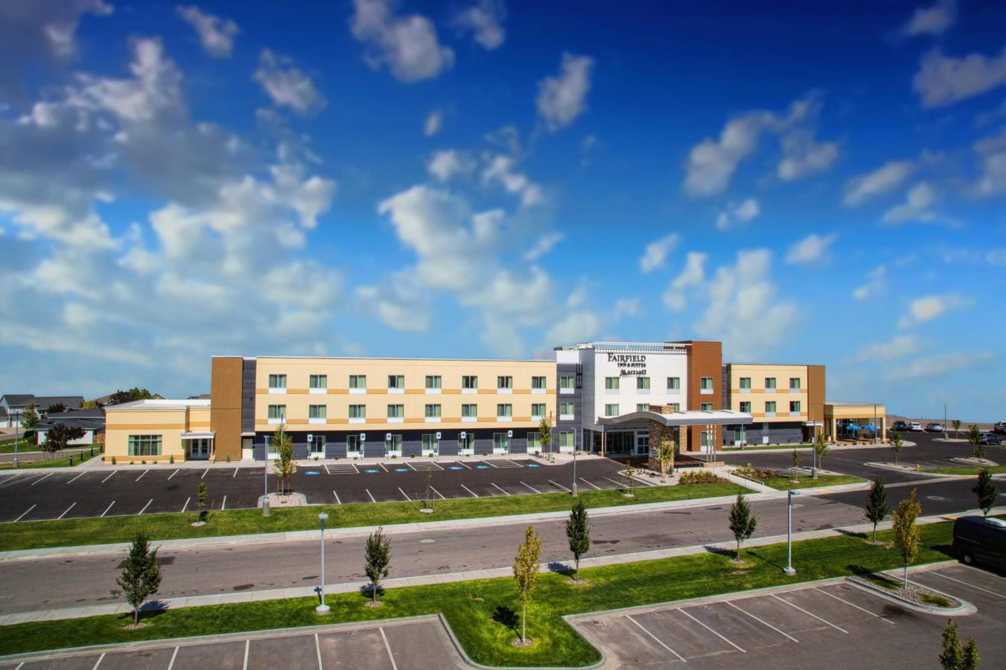 Fairfield Inn & Suites By Marriott Pocatello Exterior foto